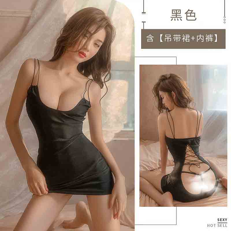 Fengyuegu sexy underwear  1730 black
