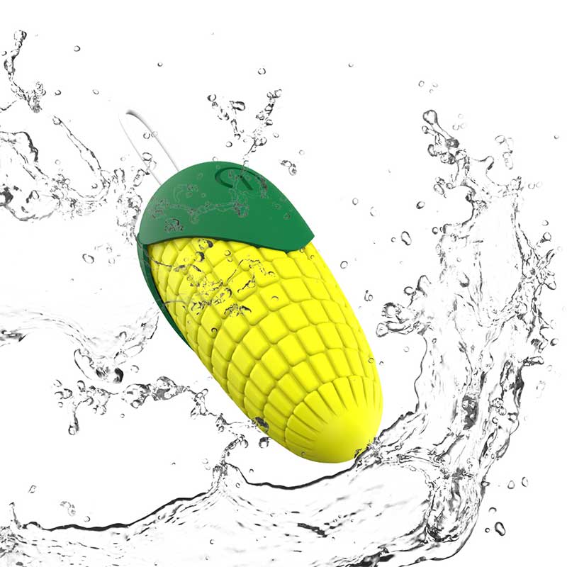 MD corn wireless remote control heating vibrating egg