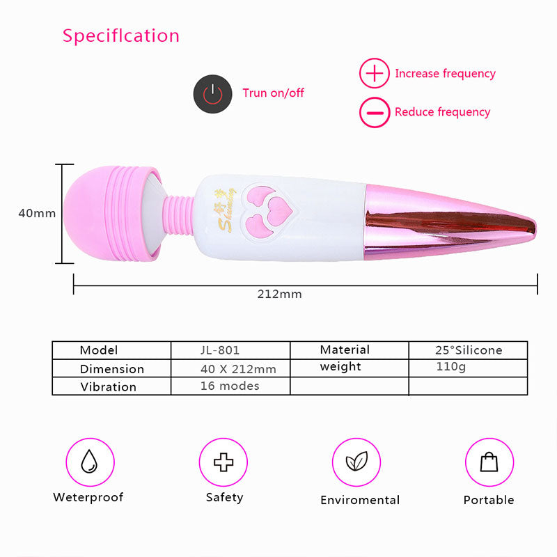 Shumeng rechargeable massage stick