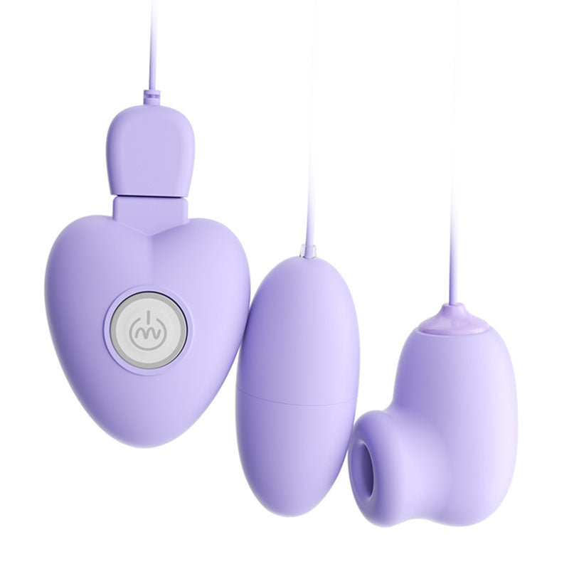 MIJI Series vibrator  Funny egg remote control charging model