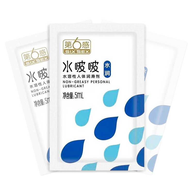 SIX SEX Bobo water lubricant 5ML (bag)