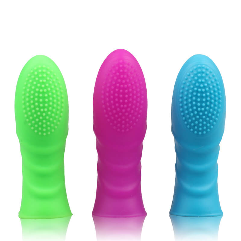SEJISI  Series vibrators Flower bud magic finger cot