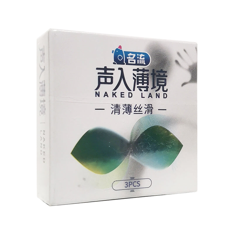 MINGLIU Thin and silky condom three pcs