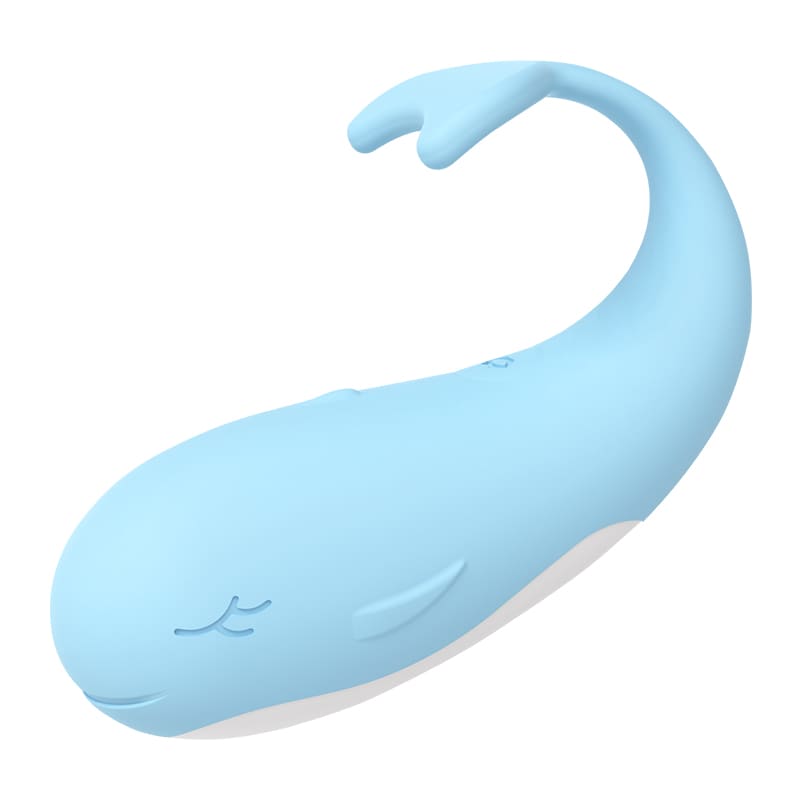 DIYOU  Cute whale remote control blue