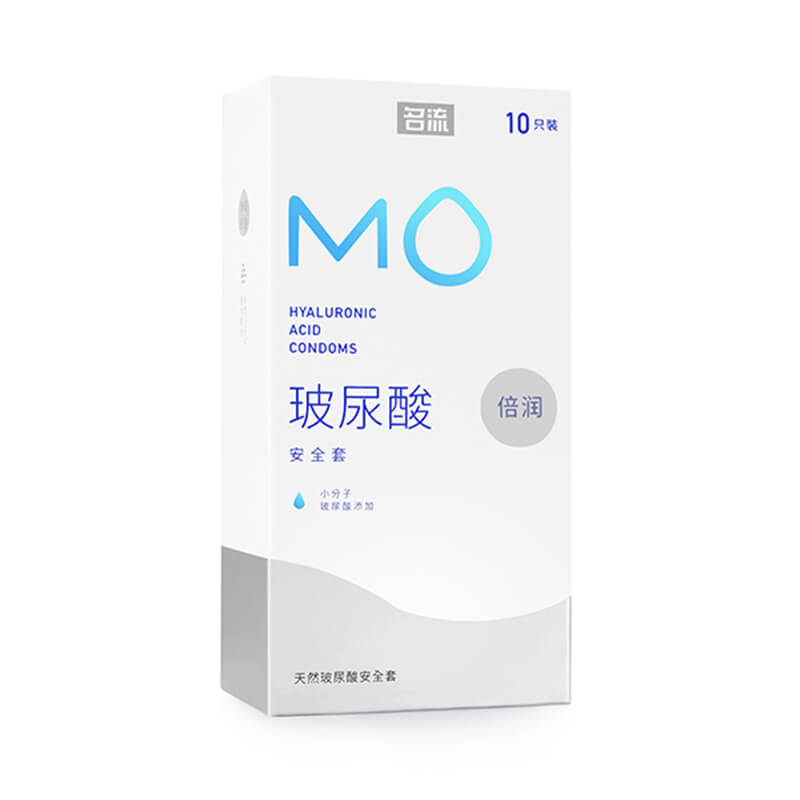 MINGLIU MO Double moist white condom  ten pcs