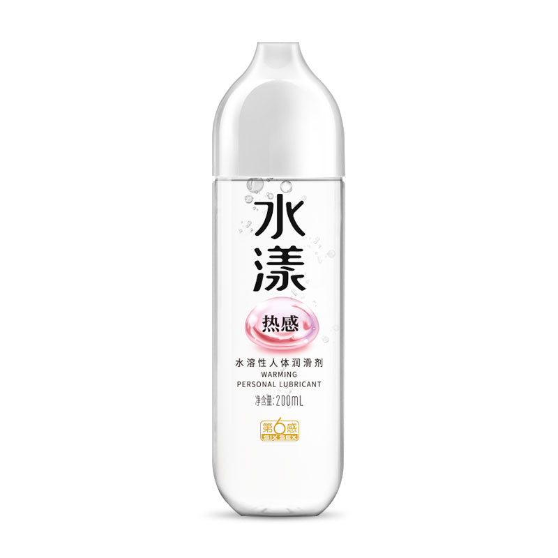 SIX SEX Water Thermal Body Lubricant 200ML