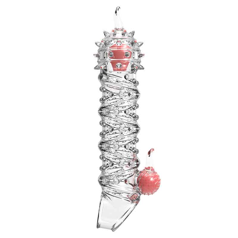 MELEON  Tongue dance wolf braces Dual vibration style