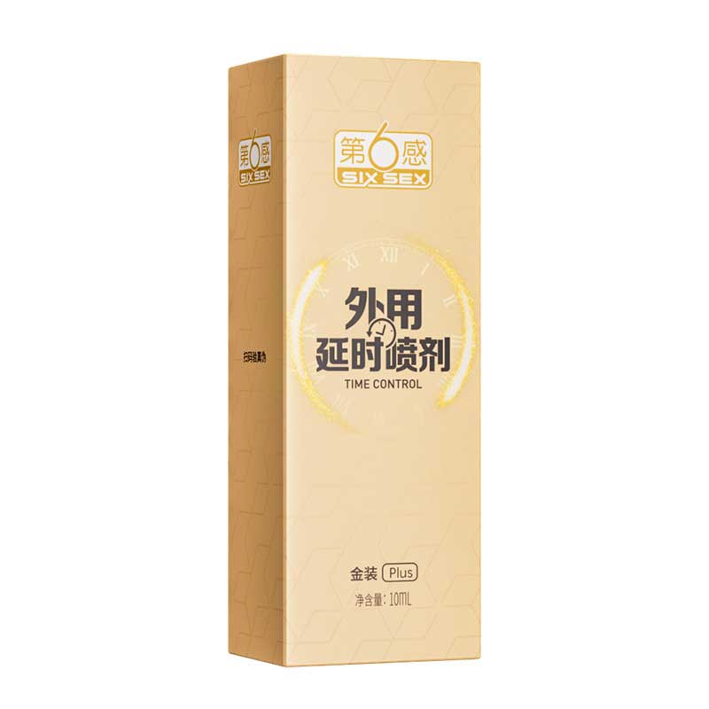 SIX SEX External use delay spray gold PIus10ML