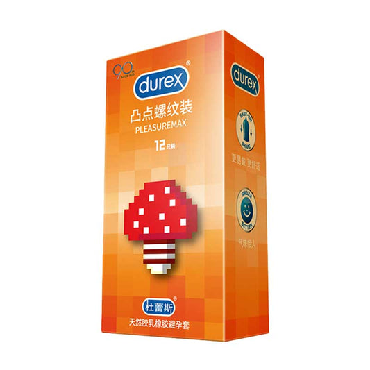 DUREX  raised point thread condom Pack of  twelve
