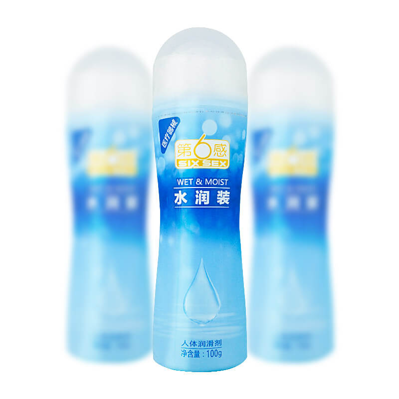 SIX  SEX Water moist lubricant 100g