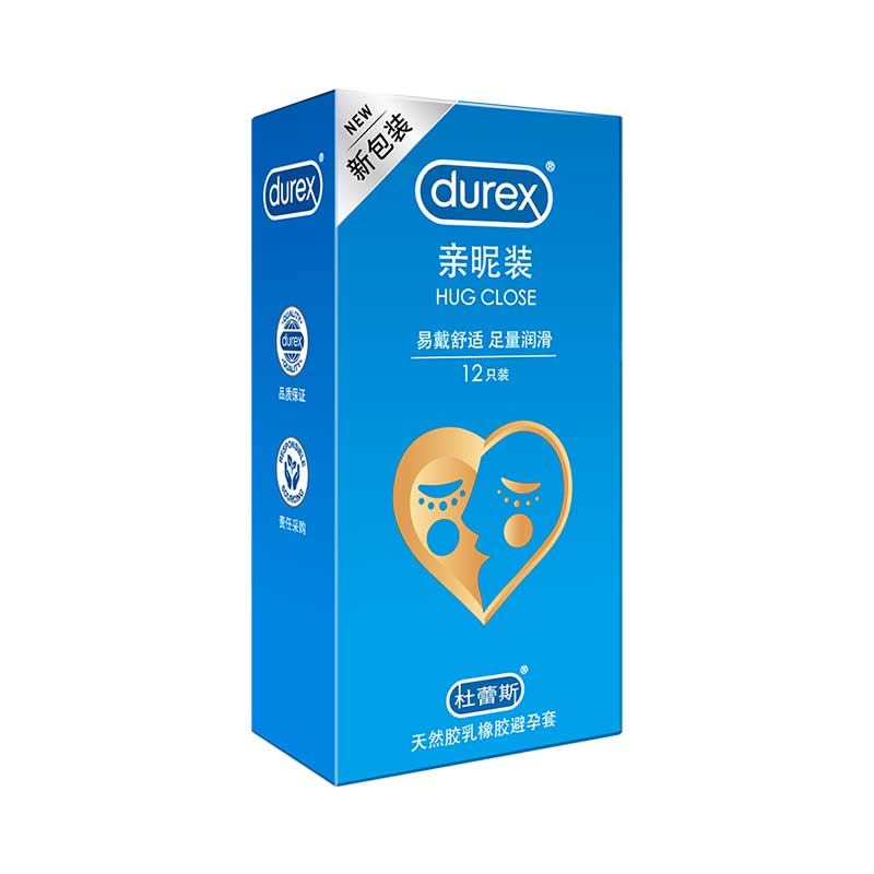 DUREX  hug close condom Pack of twelve