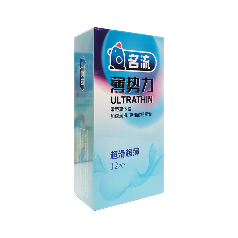 MINGLIU ultrathin lubricating condom  twelve  pcs