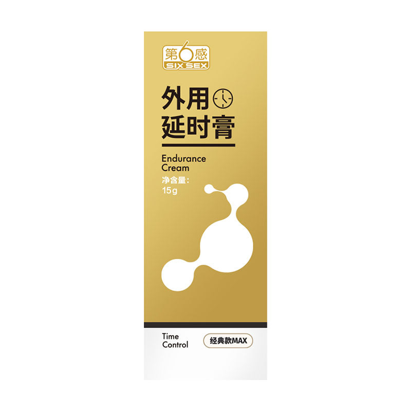 SIX SEX  External use delay cream classic version 15g