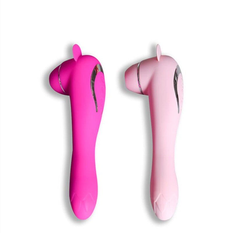 Sixty-year-old suction massager