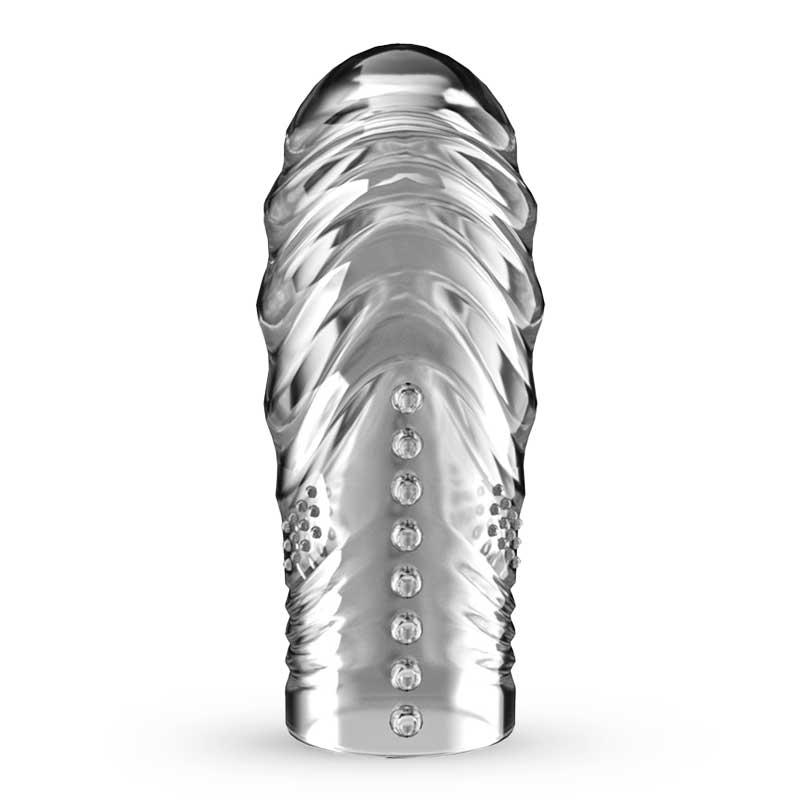 SIX SEX  Beast crystal wolf teeth braces corrugated style