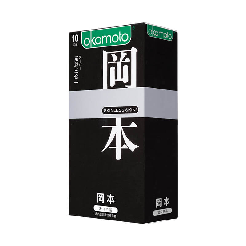 OKAMOTO 003  Supreme 3-in-1   pack of ten