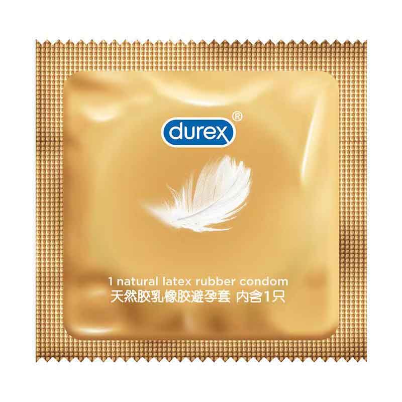 DUREX  gold packaging  compact condom Pack of  three