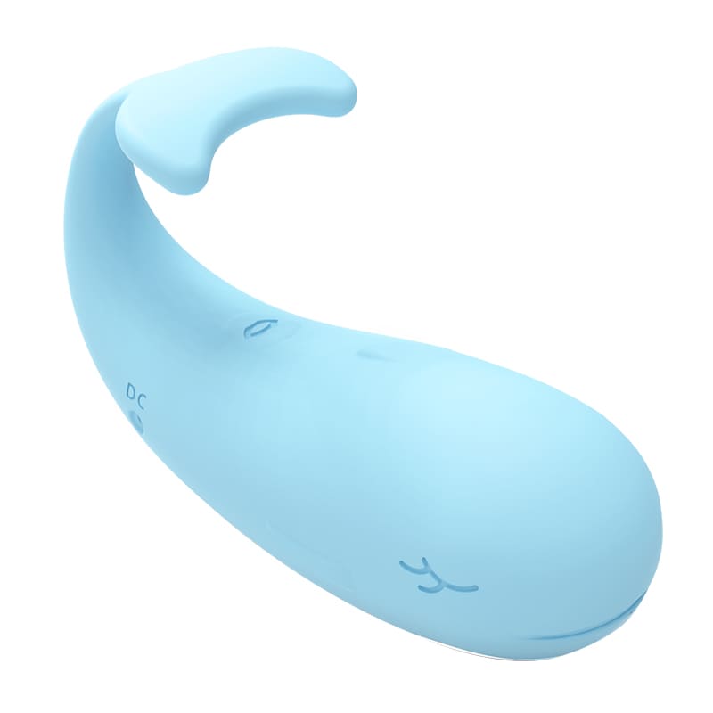DIYOU  Cute whale remote control blue
