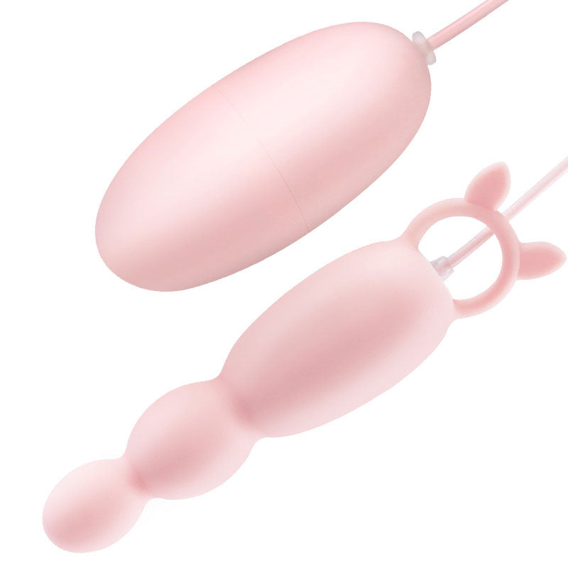 MIJI Series vibrator  Honey Tide Vibrator USB Back Court Three Jumps