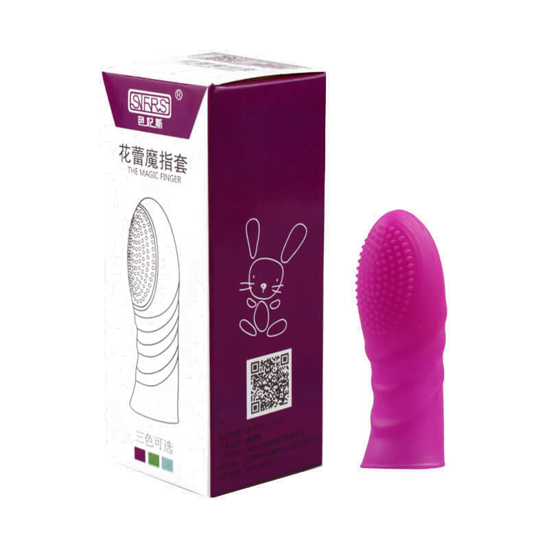 SEJISI  Series vibrators Flower bud magic finger cot