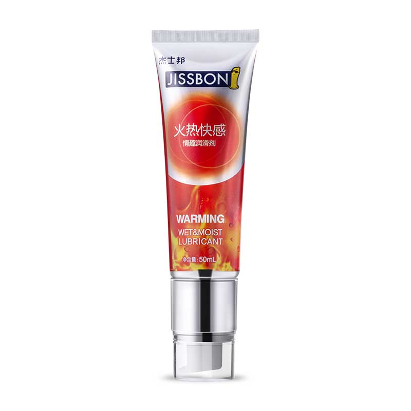 JISSBON  Hot pleasure lubricant 50ML