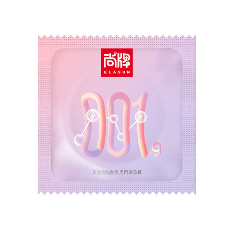 ELASUN 001 Ultra-thin, anti-shedding and sensitive  ten  pcs