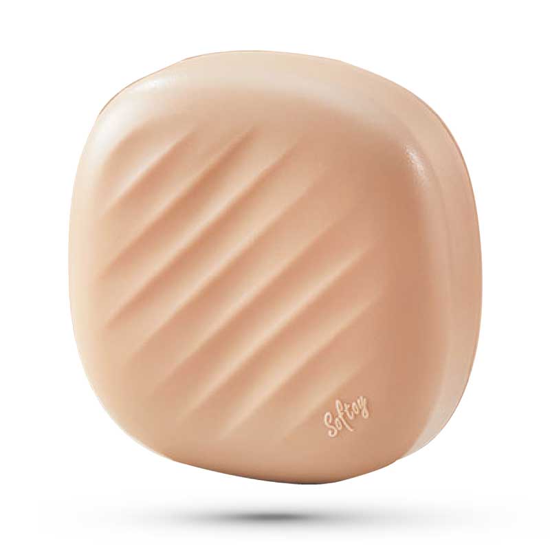 JISSBON Small powder cake double line vibrating egg yellow version