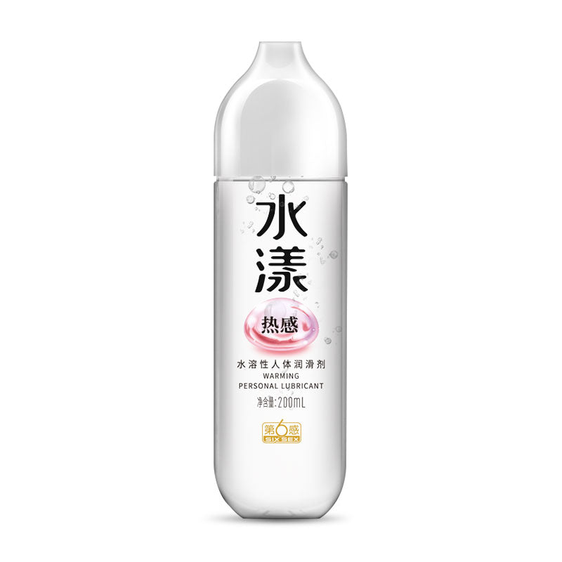 SIX SEX Water Thermal Body Lubricant 200ML