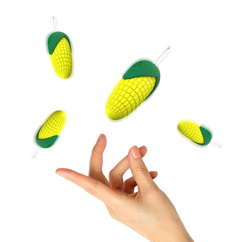 MD corn wireless remote control heating vibrating egg