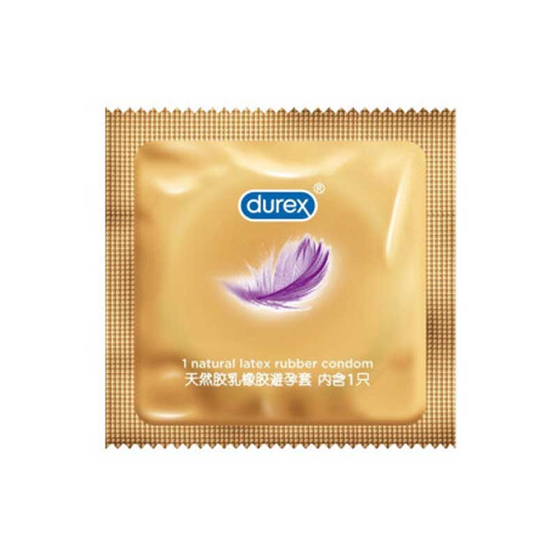 DUREX  gold packaging   lubricating Ultra thin  condom Pack of three
