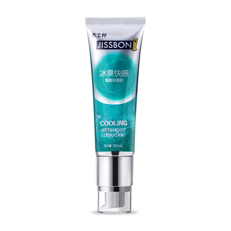 JISSBON  Icy pleasure lubricant 50ml