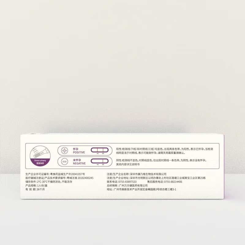 CHUIWEI ZIOXX  Early pregnancy pen test paper