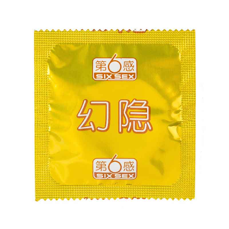 SIX SEX  003 Phantom ultra-thin  pack of ten