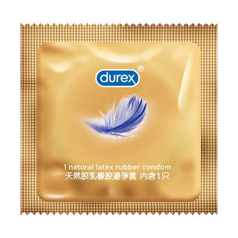 DUREX  gold packaging  compact  Ultra thin condom Pack of  twelve