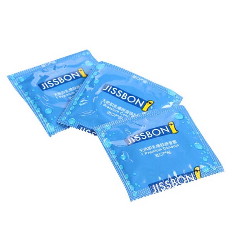 JISSBON Smooth and moisturizing condom three pcs