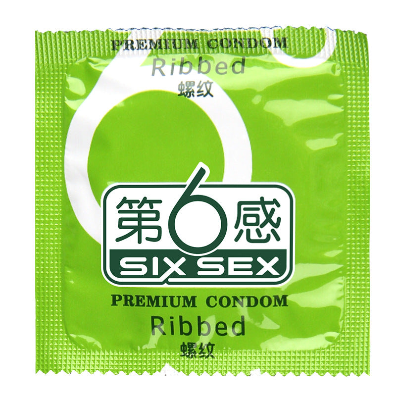 SIX SEX  Thread charm  condom  Pack of twenty four