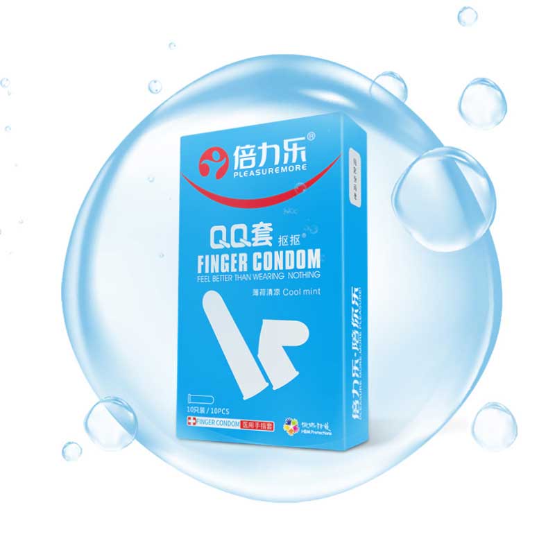 PLEASURE MORE Condoms QQ  Mint refreshing ten slices