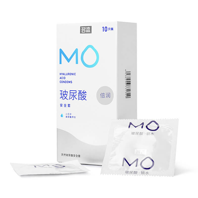 MINGLIU MO Double moist white condom  ten pcs