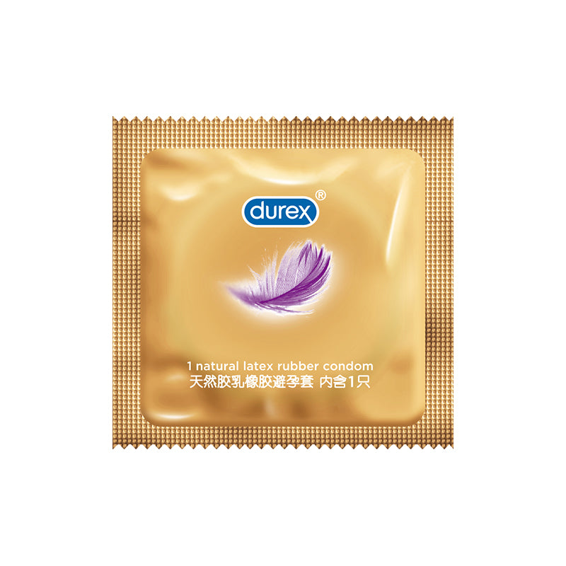 DUREX  gold packaging   lubricating condom Pack of twelve