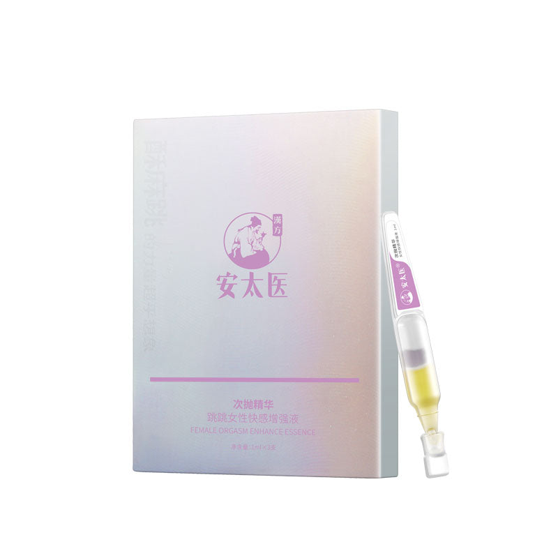 An Taiyi Tiaotiao Female Pleasure Enhancement Liquid 3 Pack