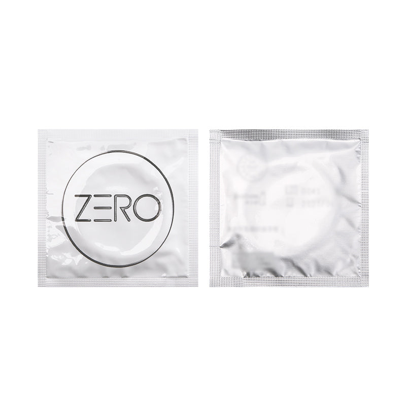 JISSBON zero sense Clear  ultra-thin and doubly lubricated condom  two pcs