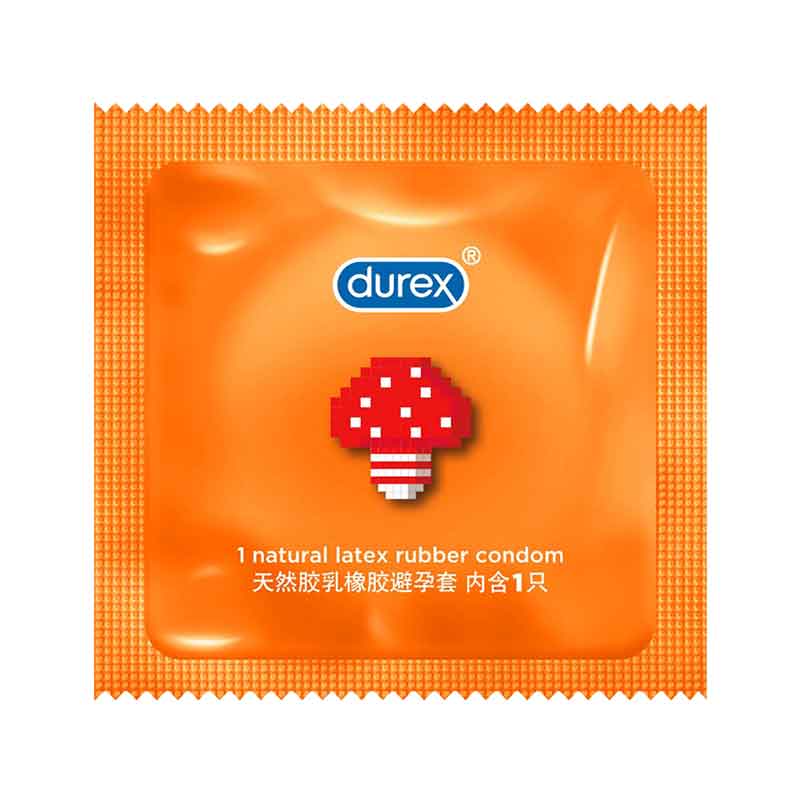 DUREX  raised point thread condom Pack of  twelve