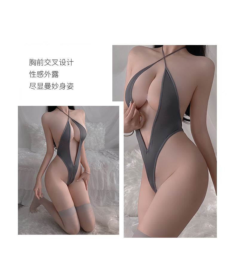 LZM series sexy underwear  1164 gray