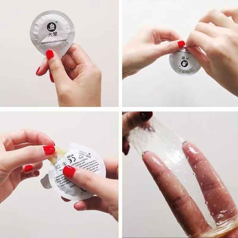 ELEPHANT   So beautiful and unreal condom  Pack of three