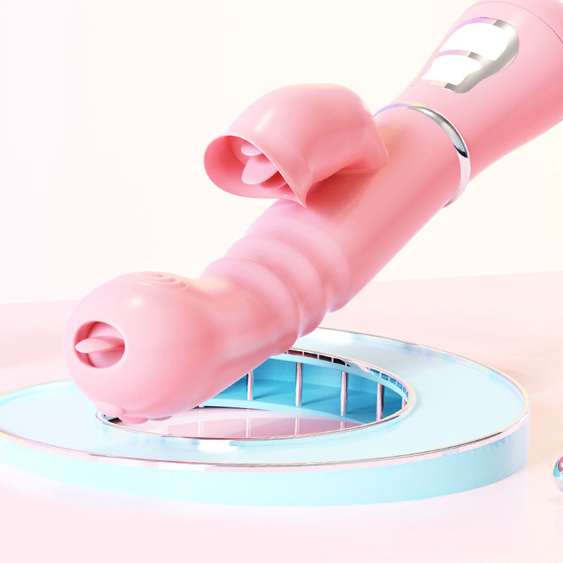 MIJI  Miqing 4th generation tongue licking rechargeable model