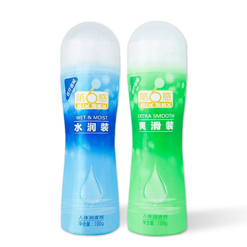 SIX  SEX Water moist lubricant 100g