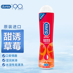 DUREX Sweet strawberry lubricant 50ML