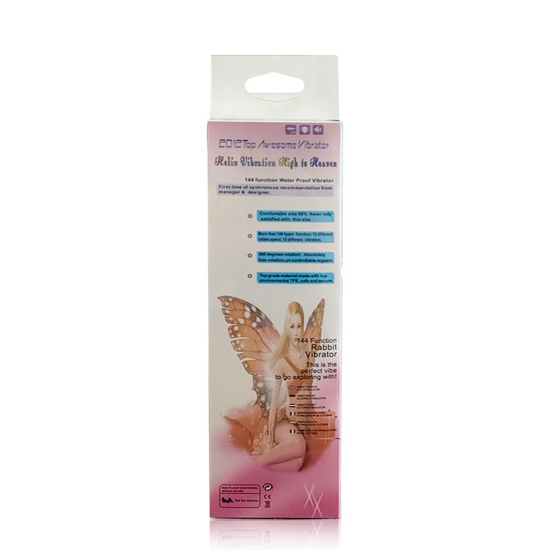 FANALA  Series vibrator  Mermaid electroplating rechargeable bead rod