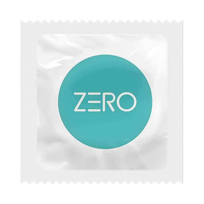 JISSBON zero sense Ultra-thin and lubricating condom  four pcs