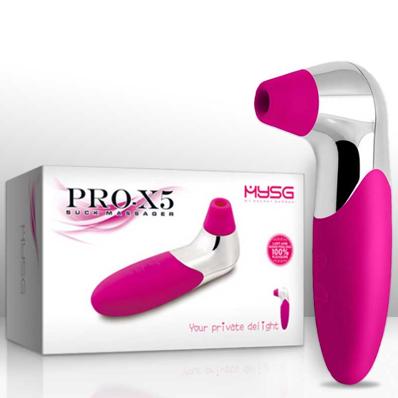 Magic tongue sucking massager